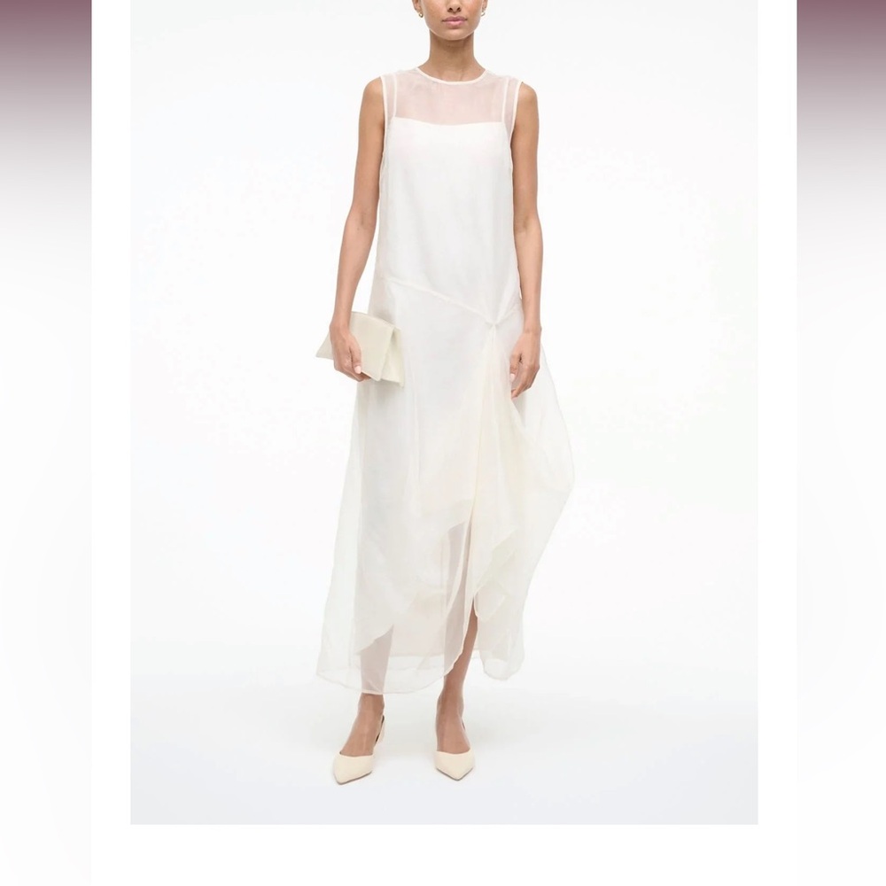 STAUD Viola Dress